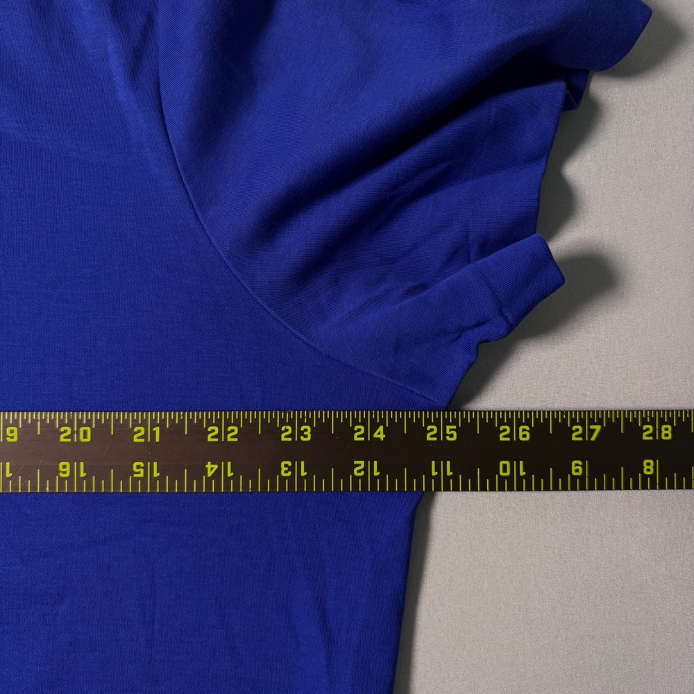 Polo Ralph Lauren Mens XL Blue Pima Soft Touch Cotton Short Sleeve Polo Shirt - Picture 5 of 7